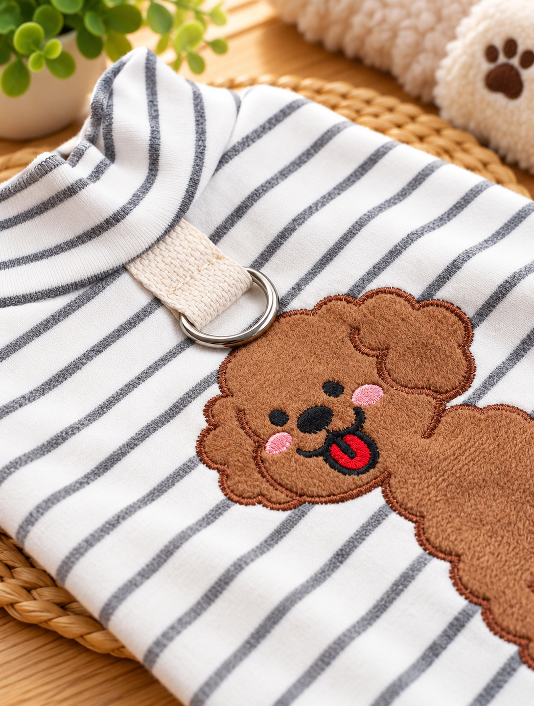 Cozy Dog & Heart Shirt