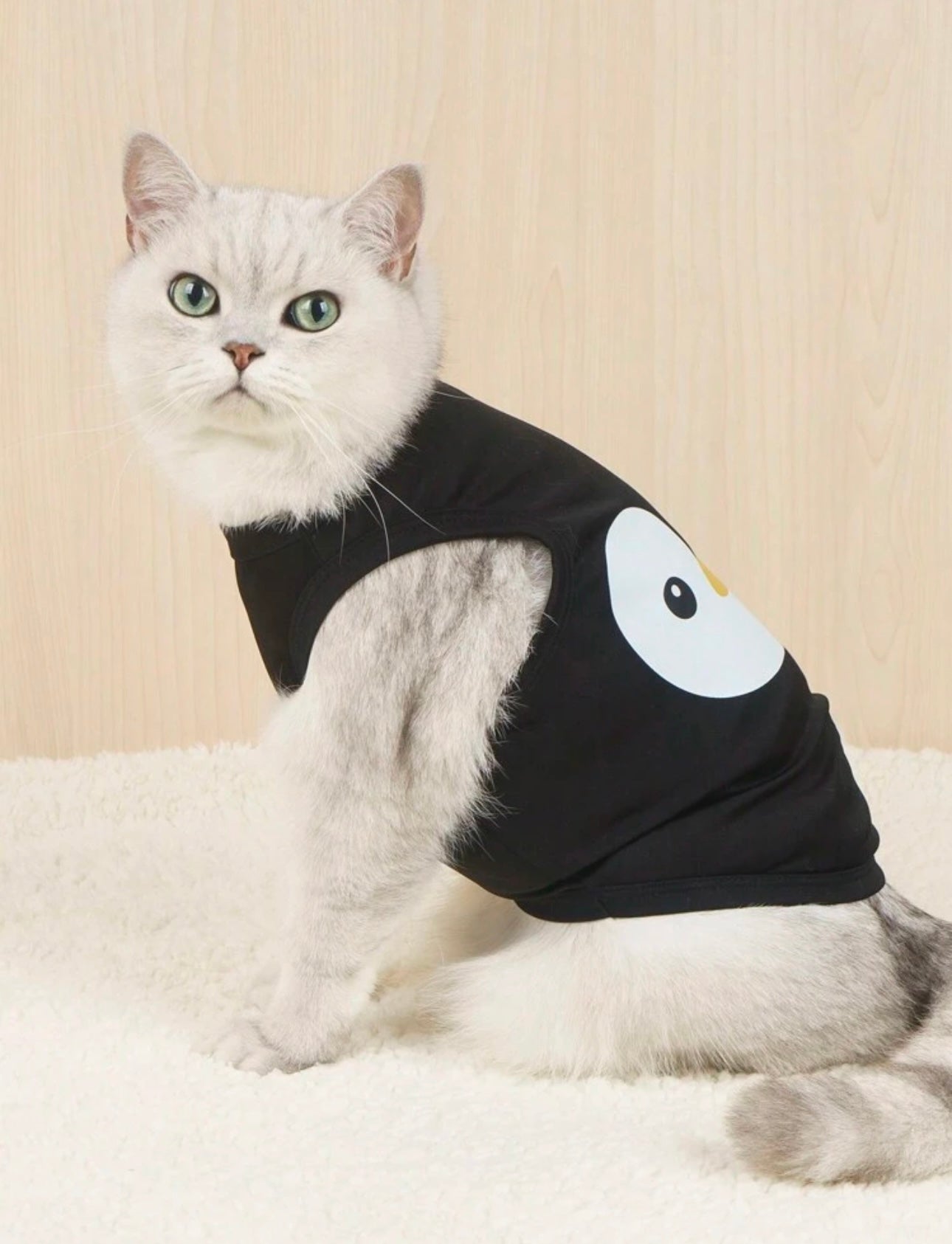 Black Penguin Pet Shirt