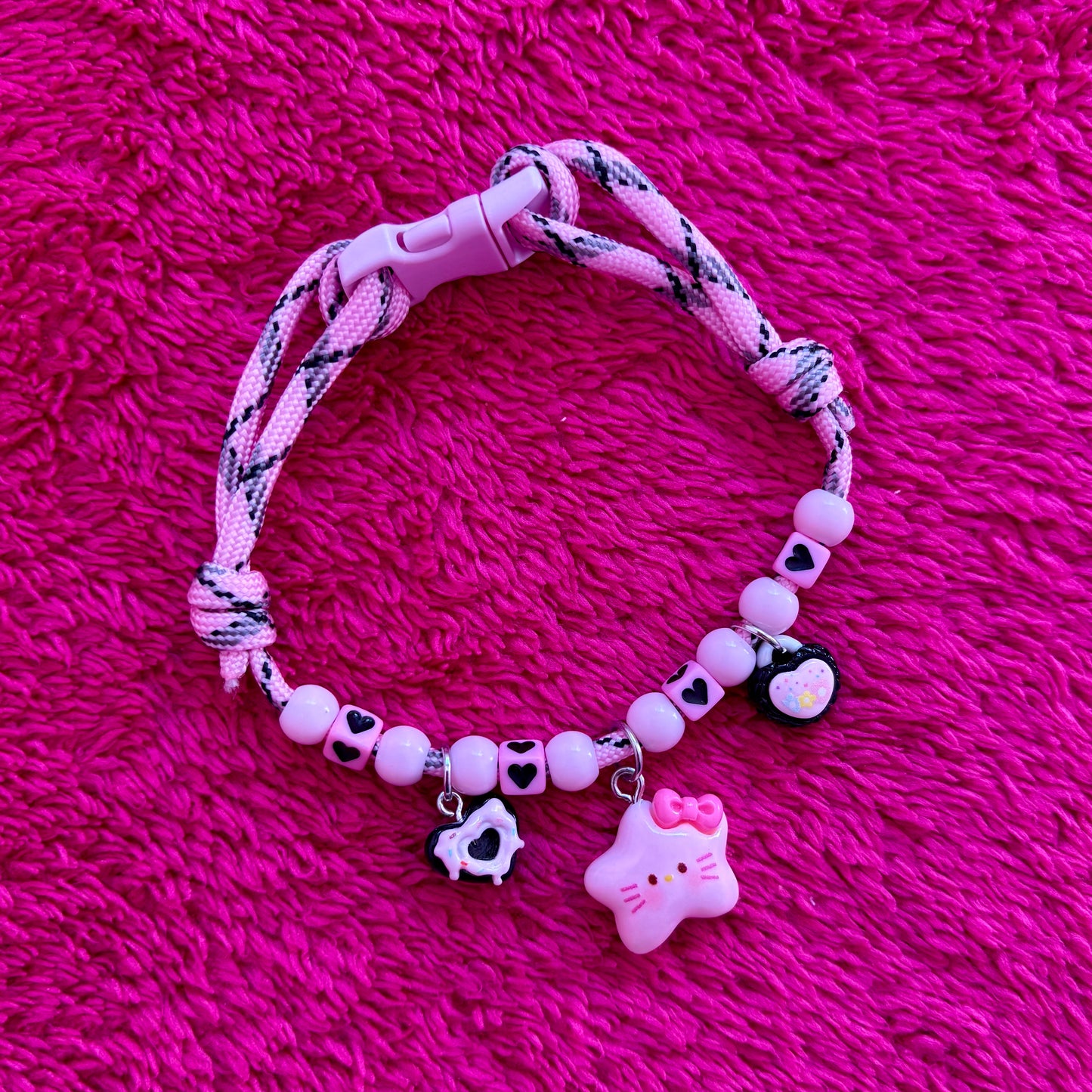 Colorful Braided Pet Collar