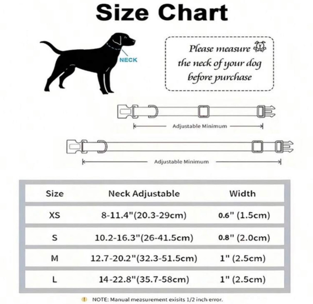 Blue Puppy Collar