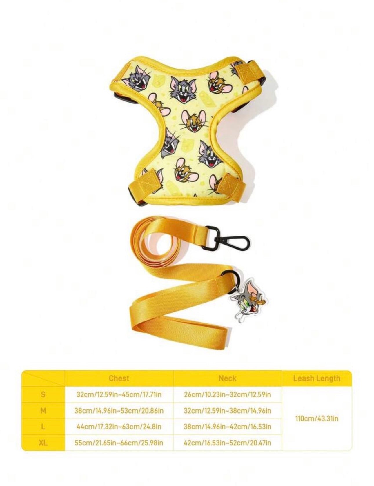 Tom & Jerry Harness Set