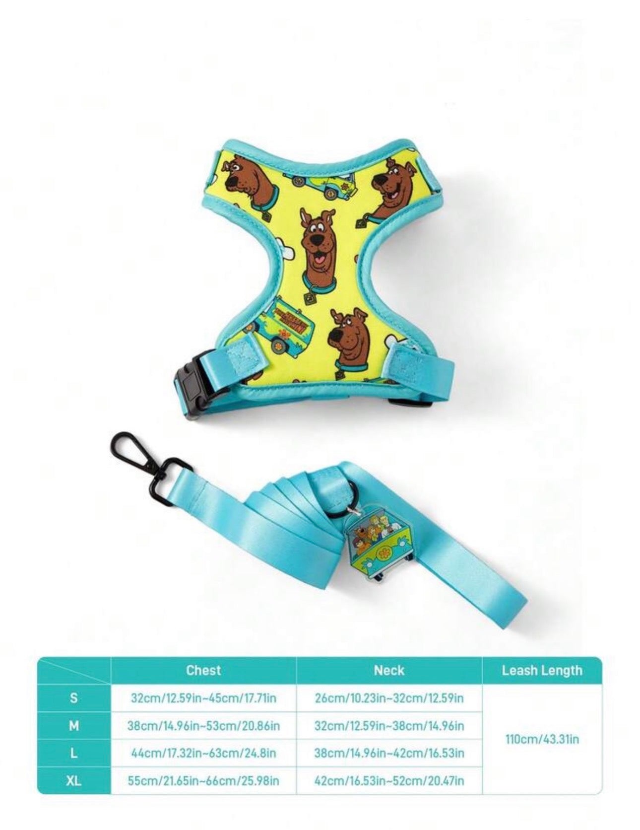 Scooby Doo Harness Set