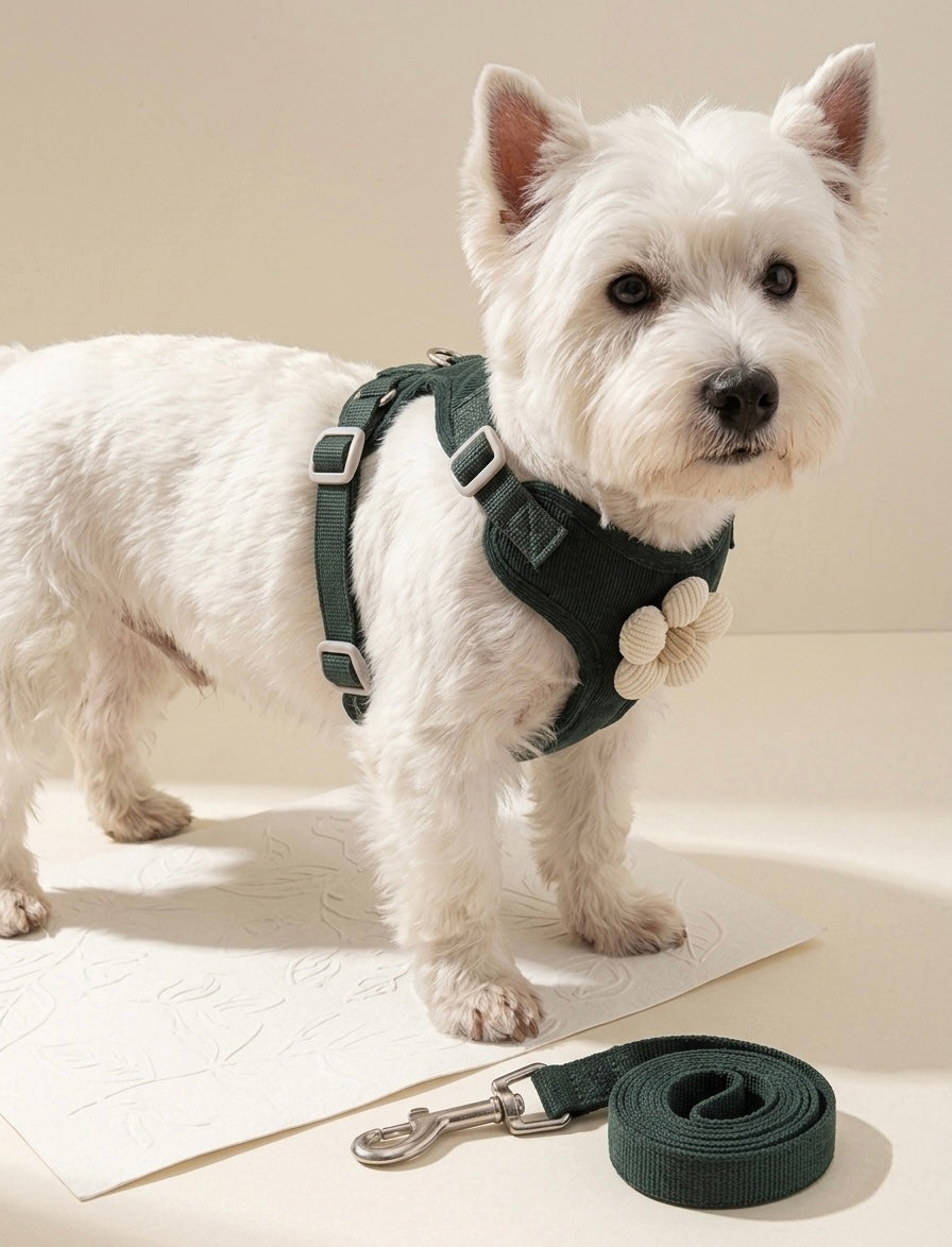 Dark Green Harness