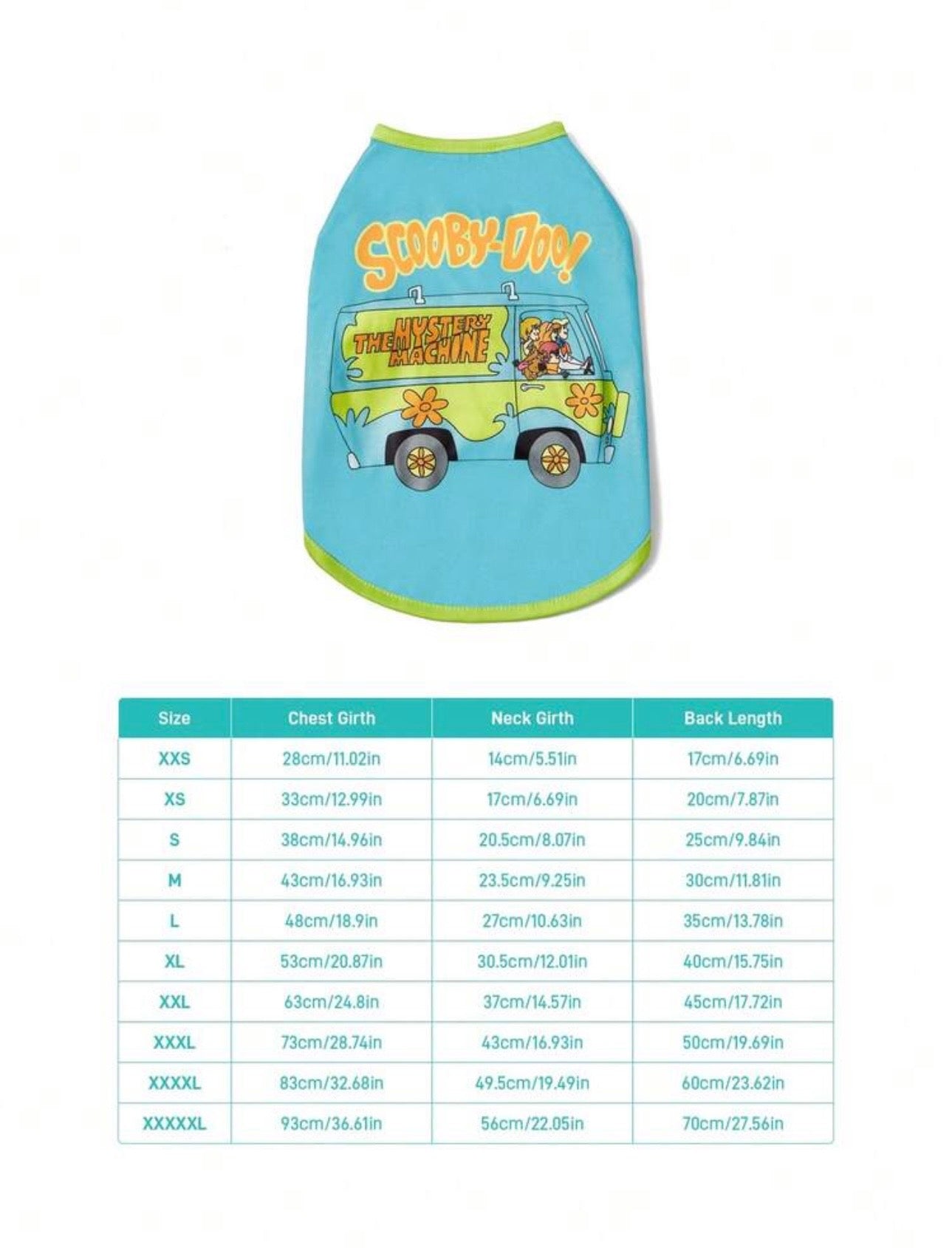 Scooby Doo Van Shirt