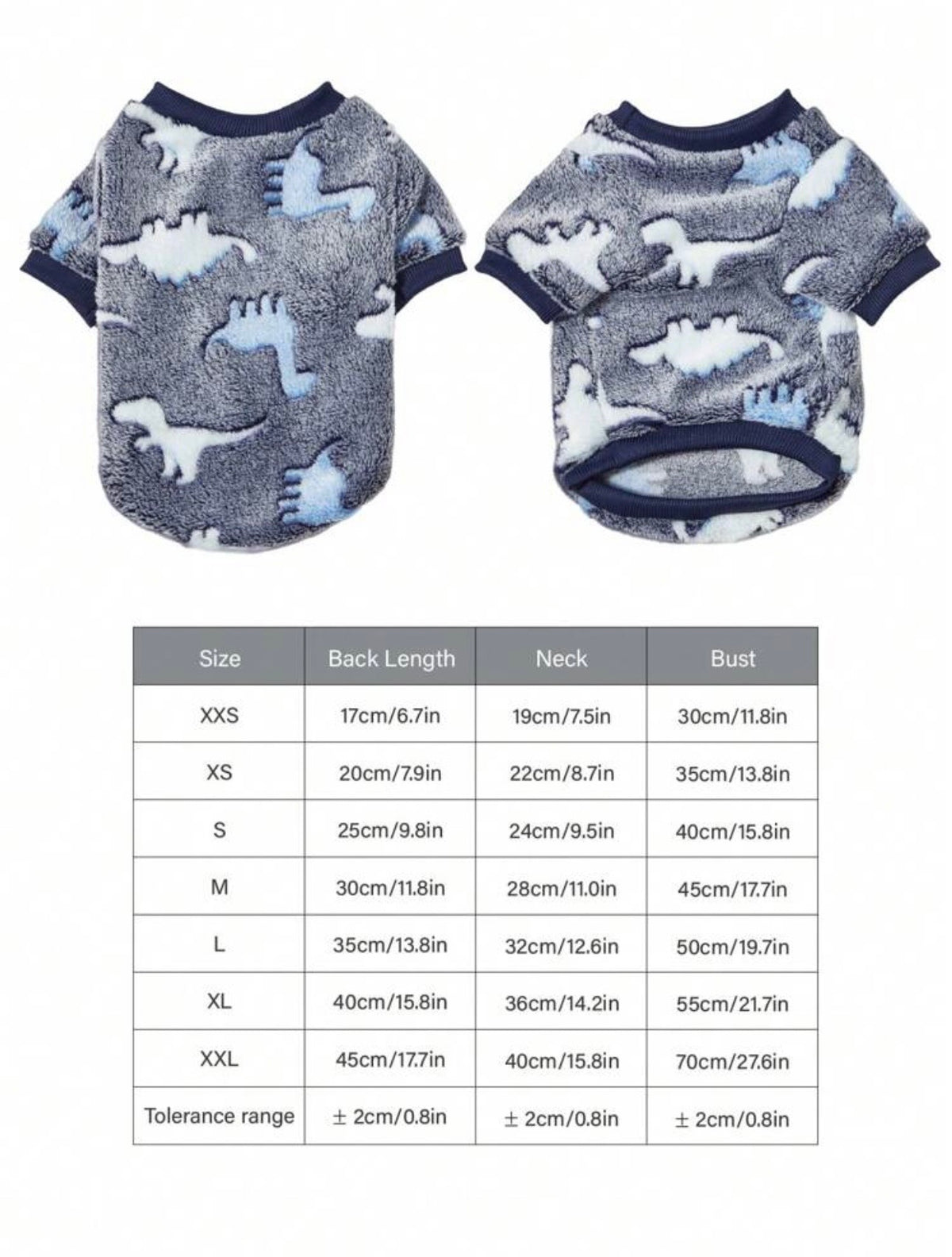 Dinosaur Plush Shirt