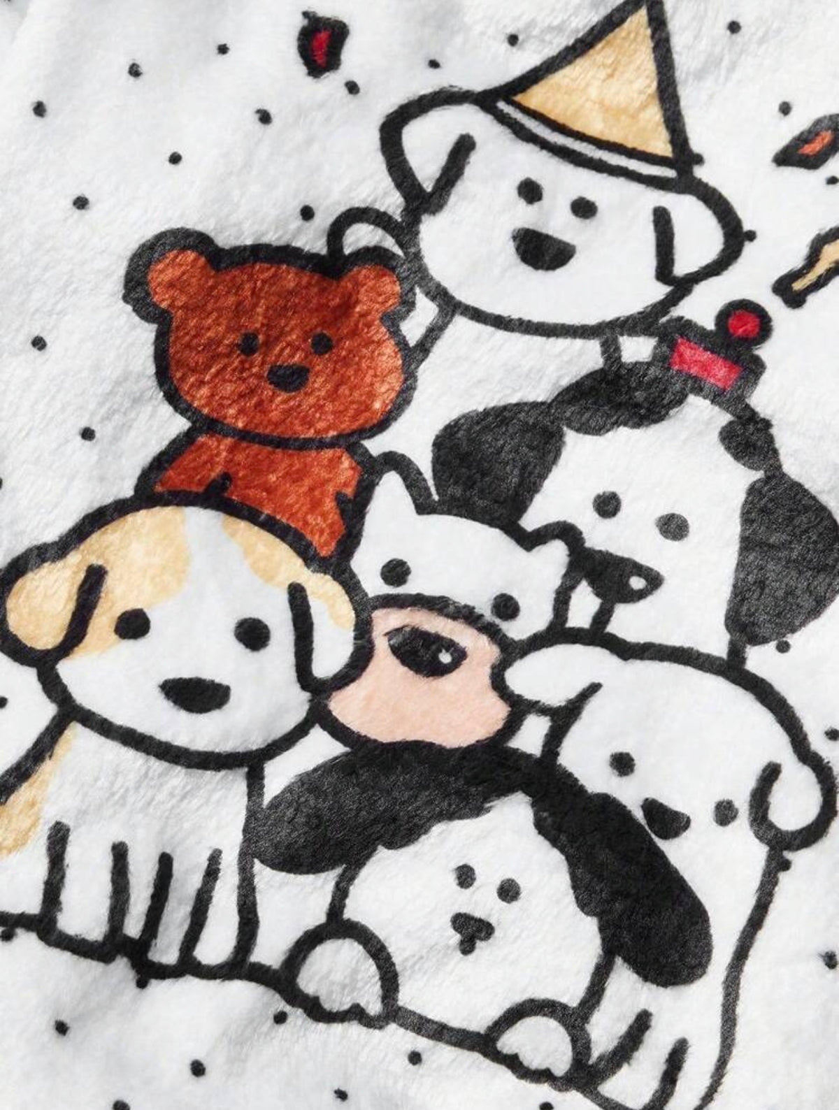 Pets Fleece Shirt