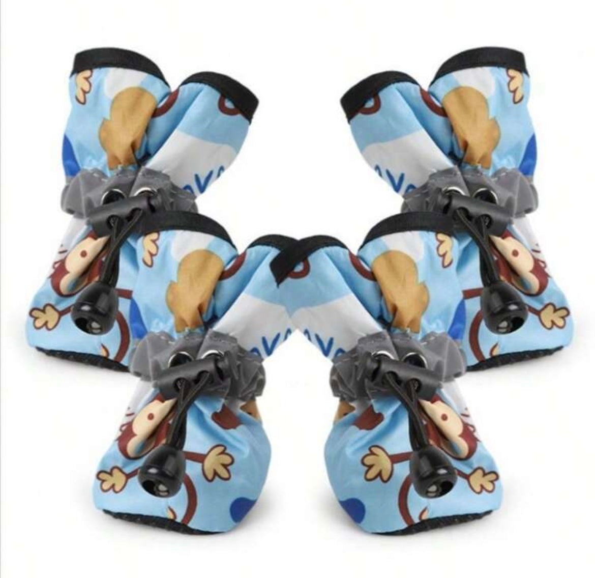 Blue Waterproof Shoes