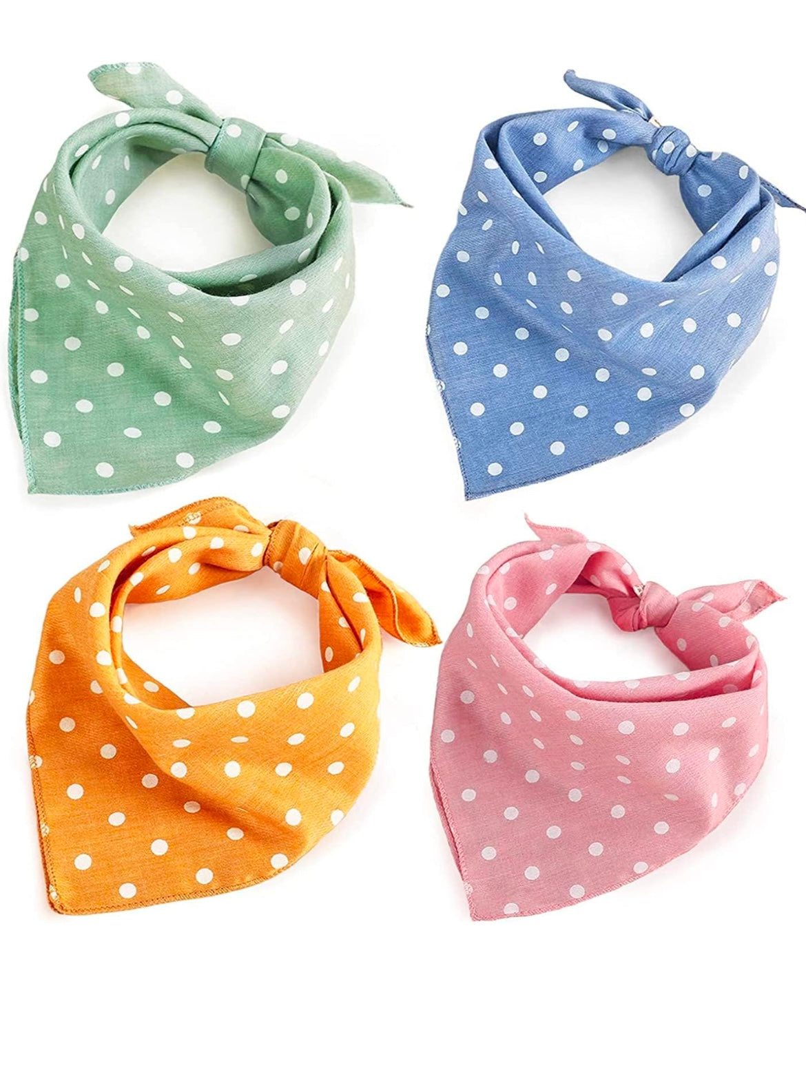 Polka Dots Bandanas