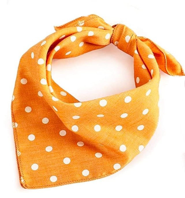 Polka Dots Bandanas
