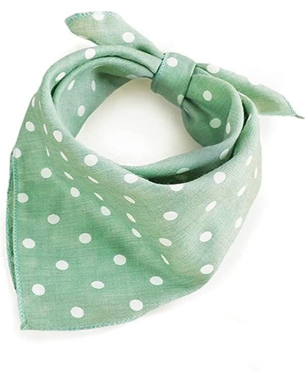 Polka Dots Bandanas