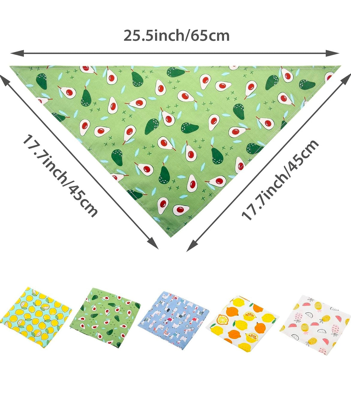 Colorful Bandanas