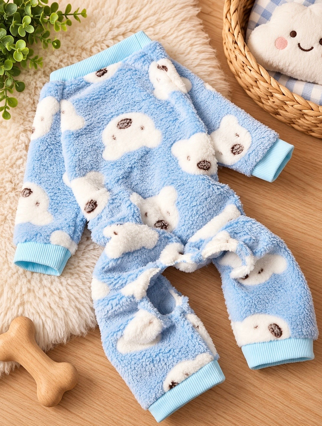 Blue Bears Jumpsuit