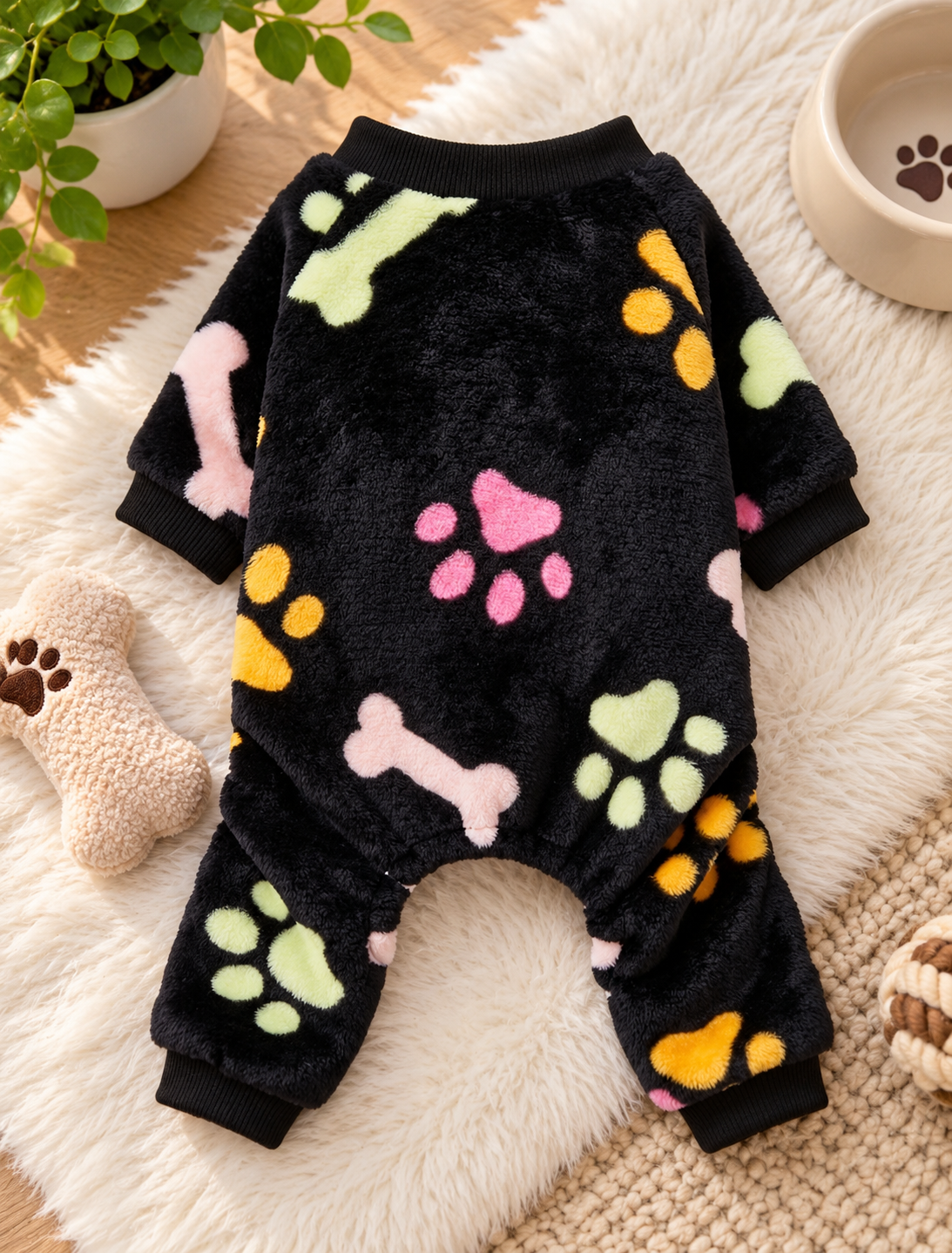 Paw & Bones Jumpsuit