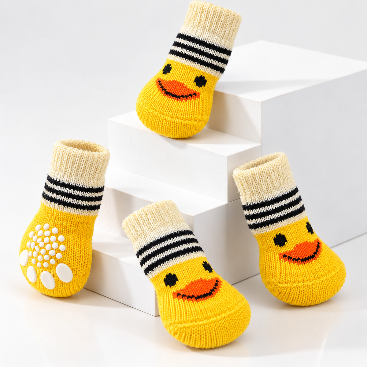 Yellow Duck Socks