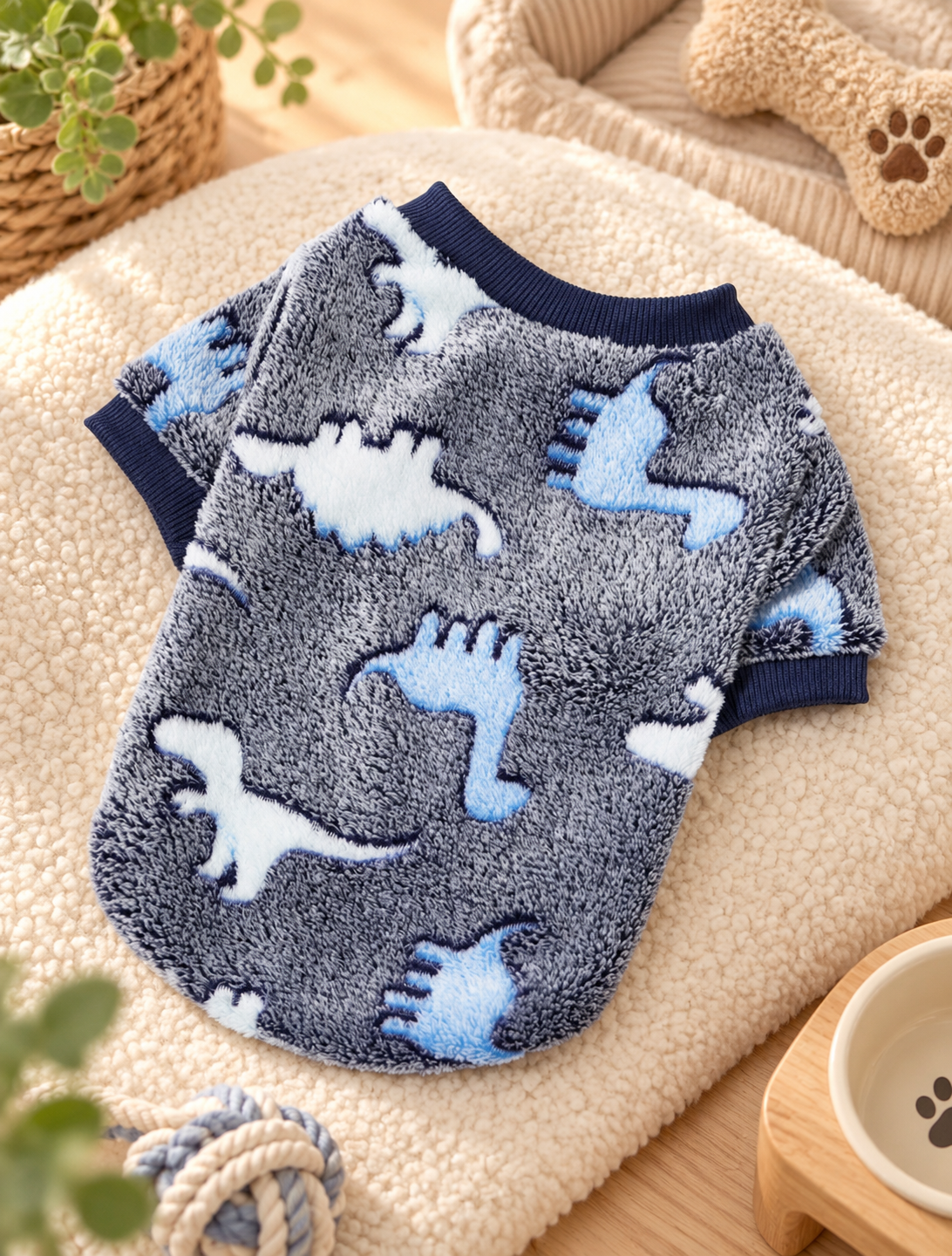 Dinosaur Plush Shirt