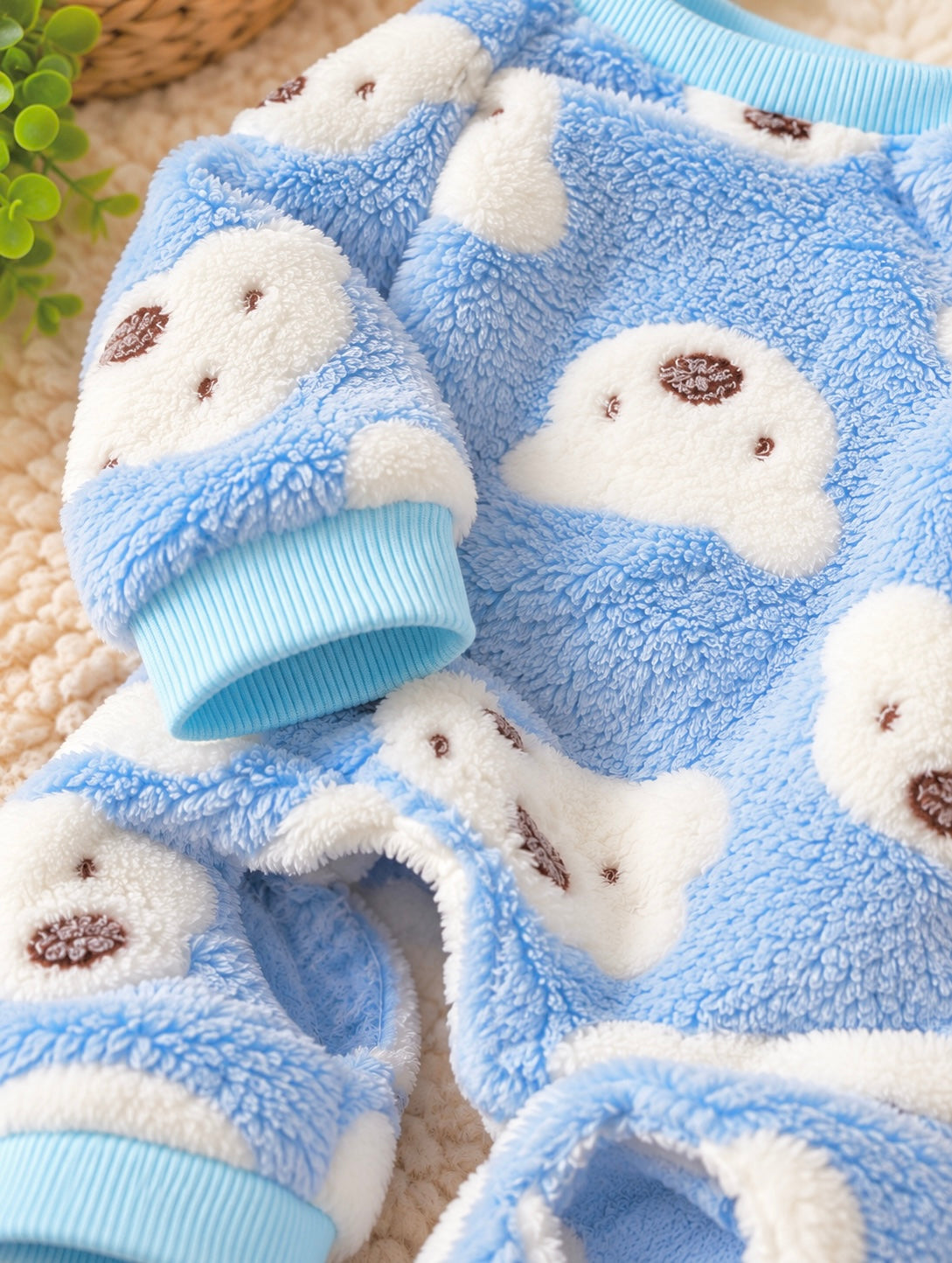 Blue Bears Jumpsuit