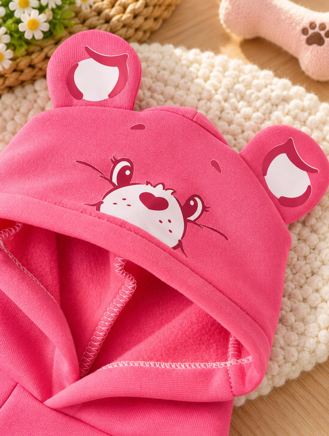 Beary Lock Hoodie