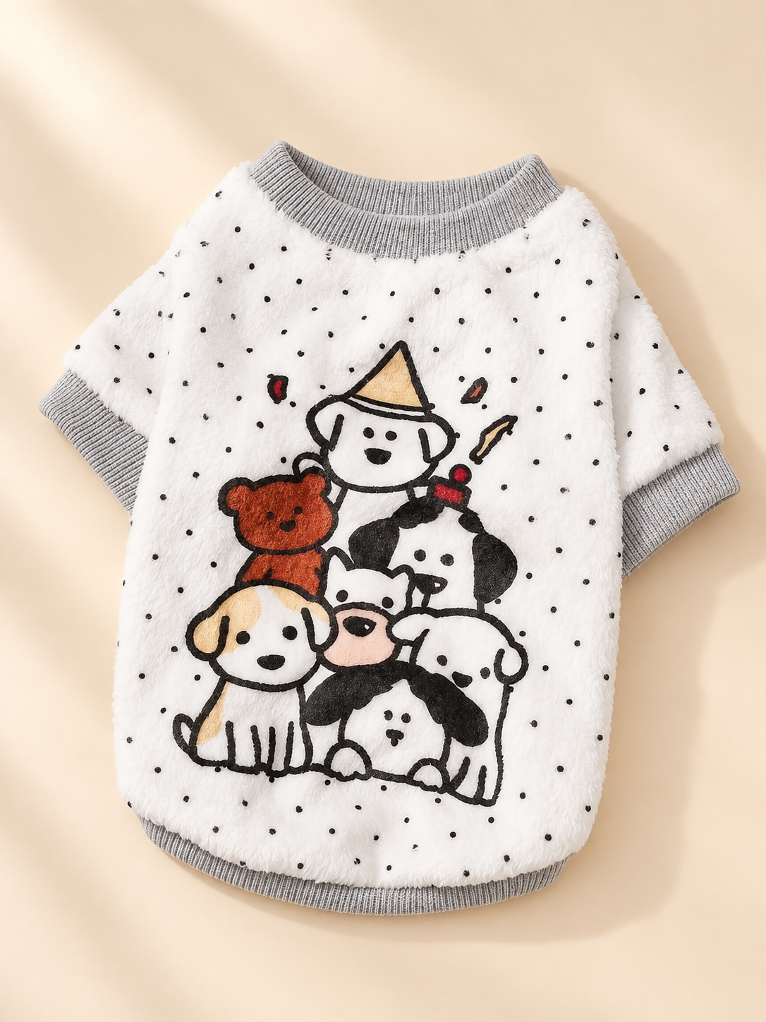 Pets Fleece Shirt