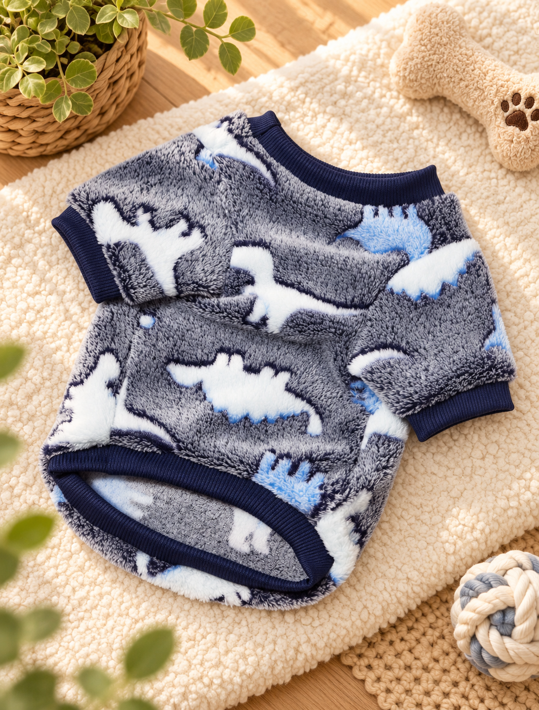 Dinosaur Plush Shirt