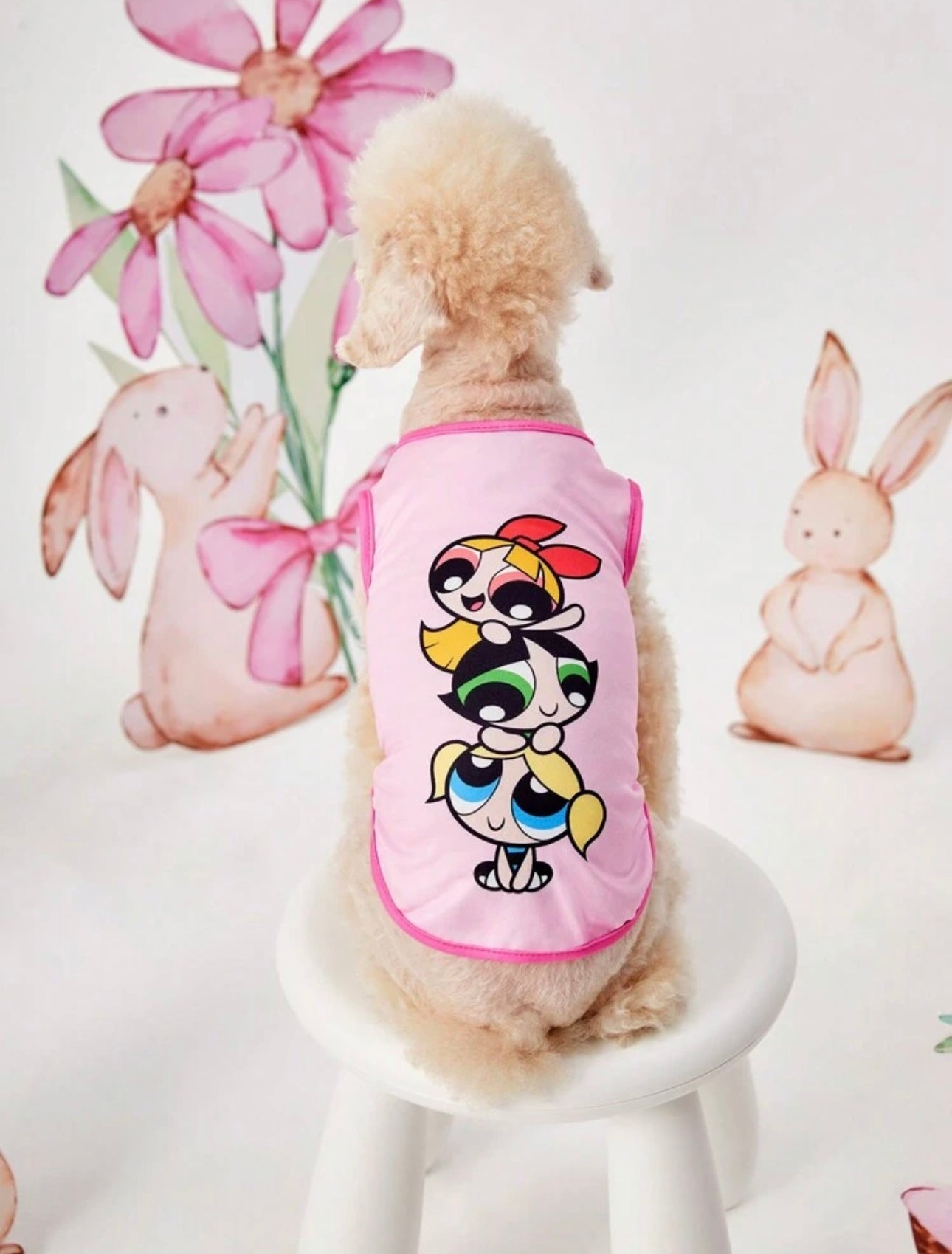 Power Puff Girls Pet Shirt