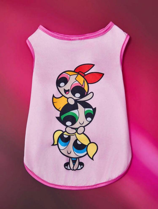 Power Puff Girls Pet Shirt