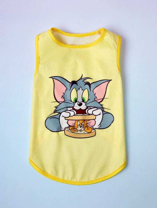 Tom & Jerry Pet Shirt