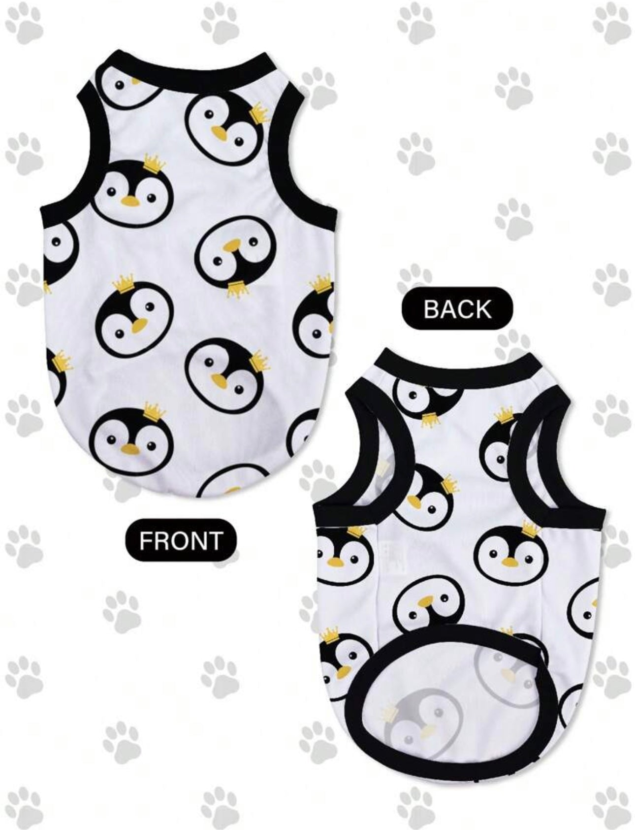 Little Penguins Pet Shirt
