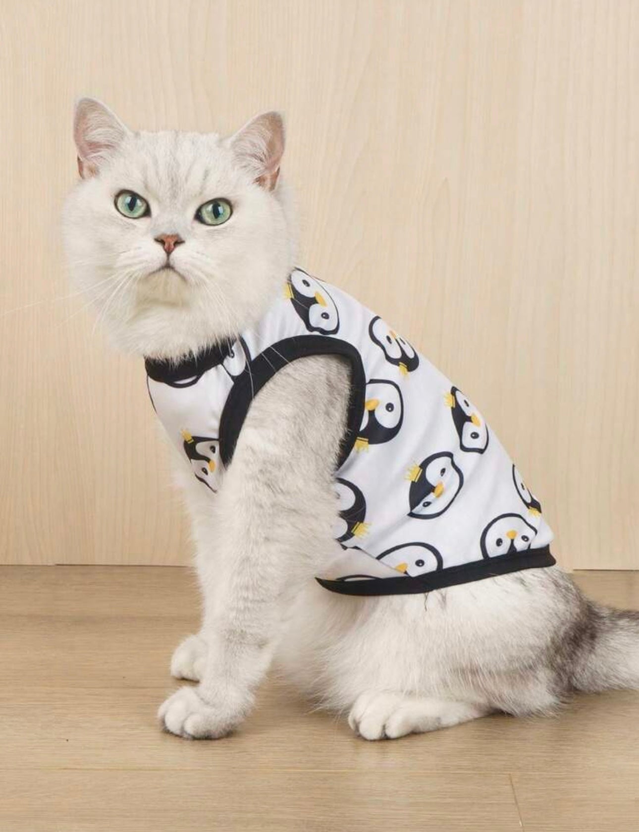 Little Penguins Pet Shirt