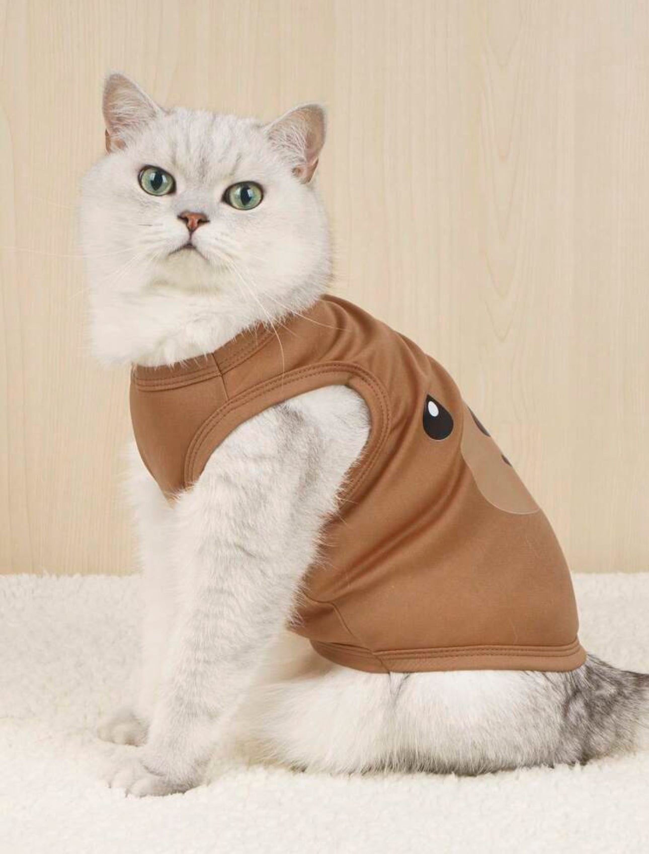 Brown Bear Pet Shirt
