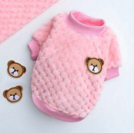 Pink Teddy Bear Shirt
