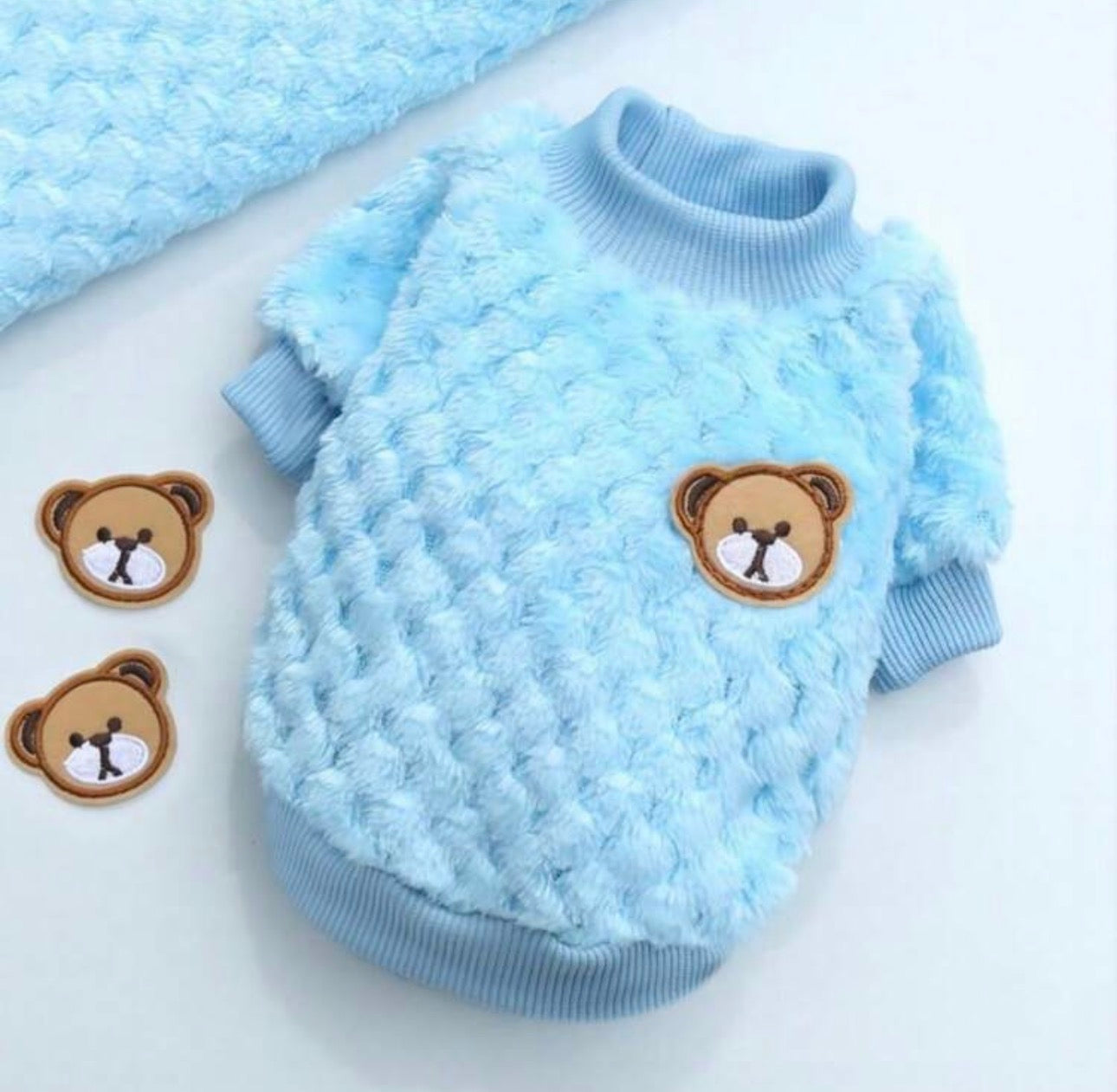 Turquoise Teddy Bear Shirt