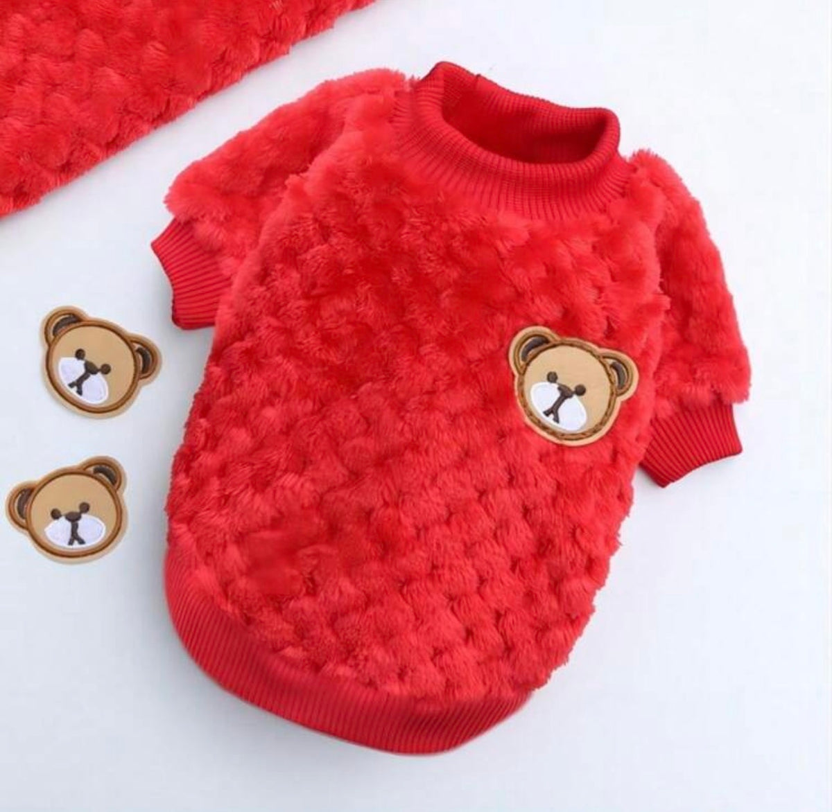 Red Teddy Bear Shirt