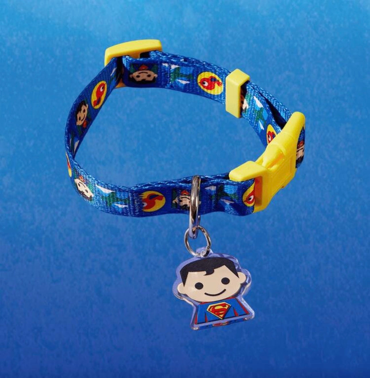 Baby Superman Collar