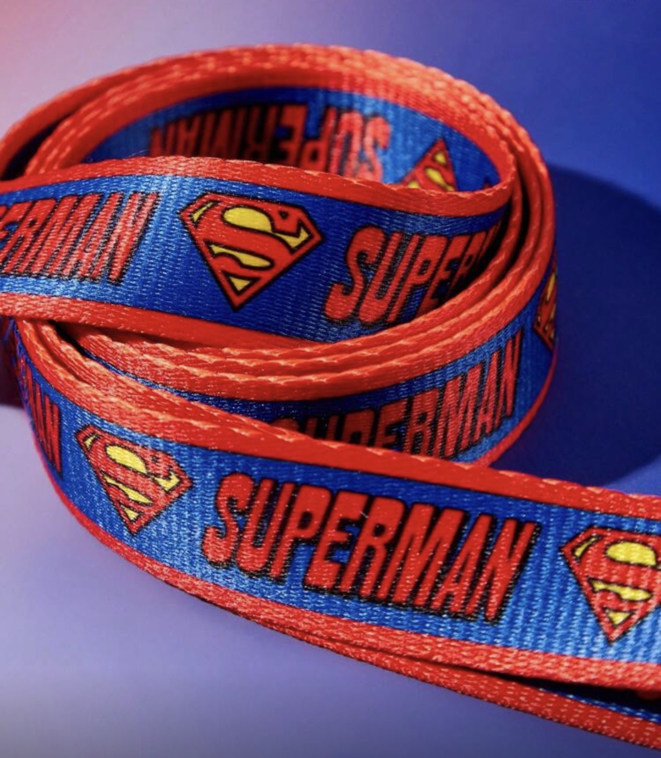 Superman Leash