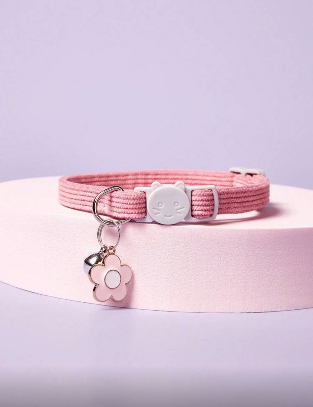 Flower Velvety Collar