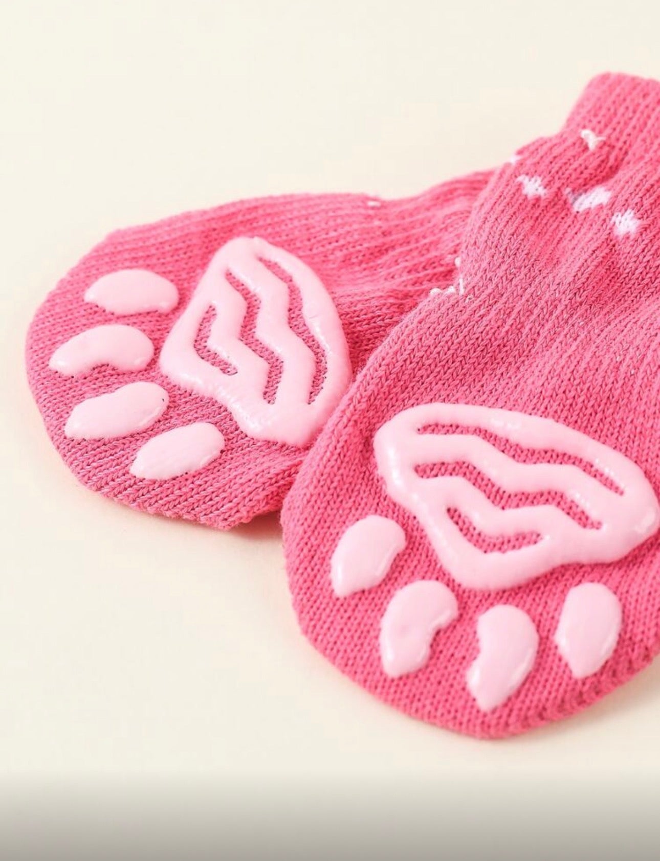 Pink Rabbit Socks