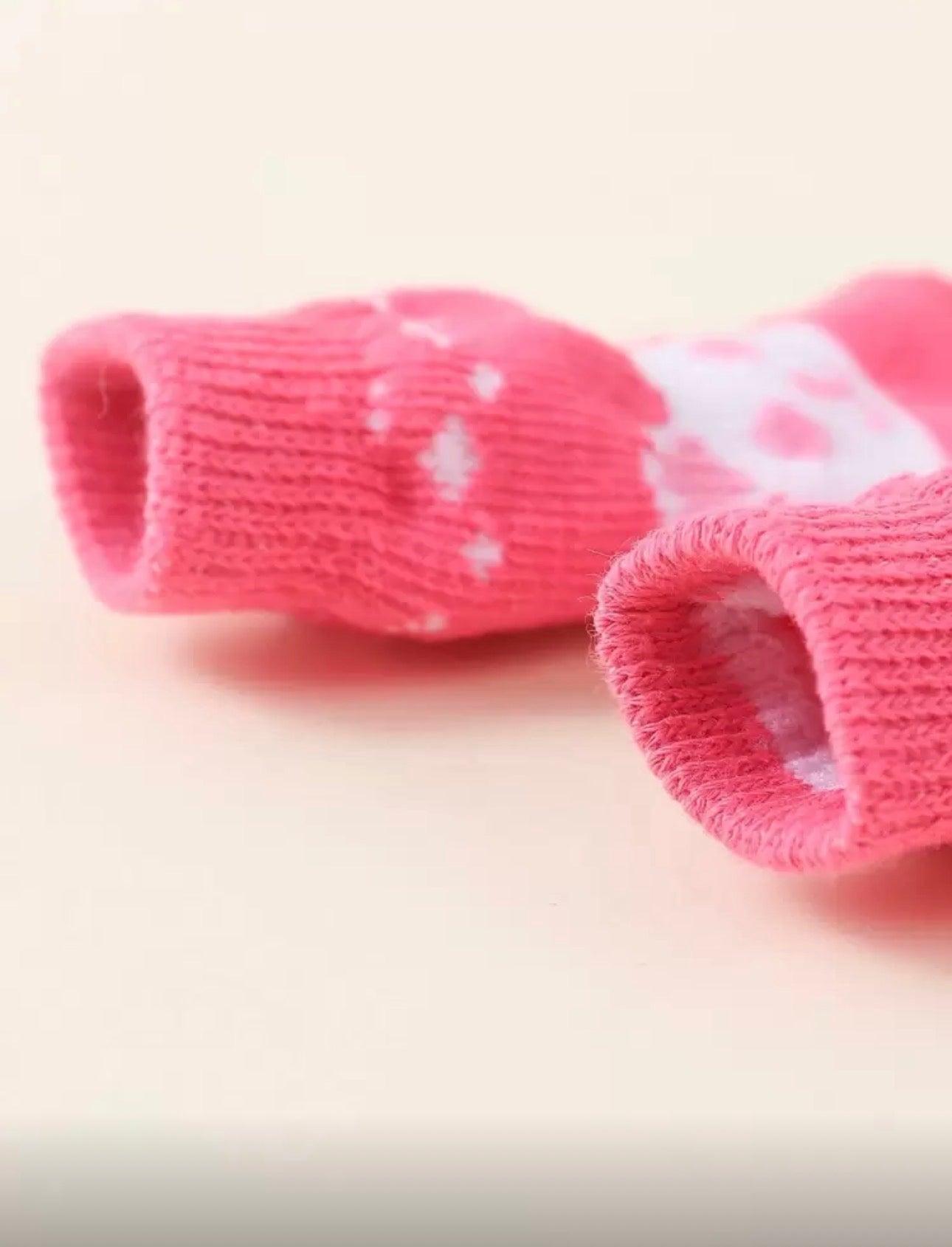 Pink Rabbit Socks