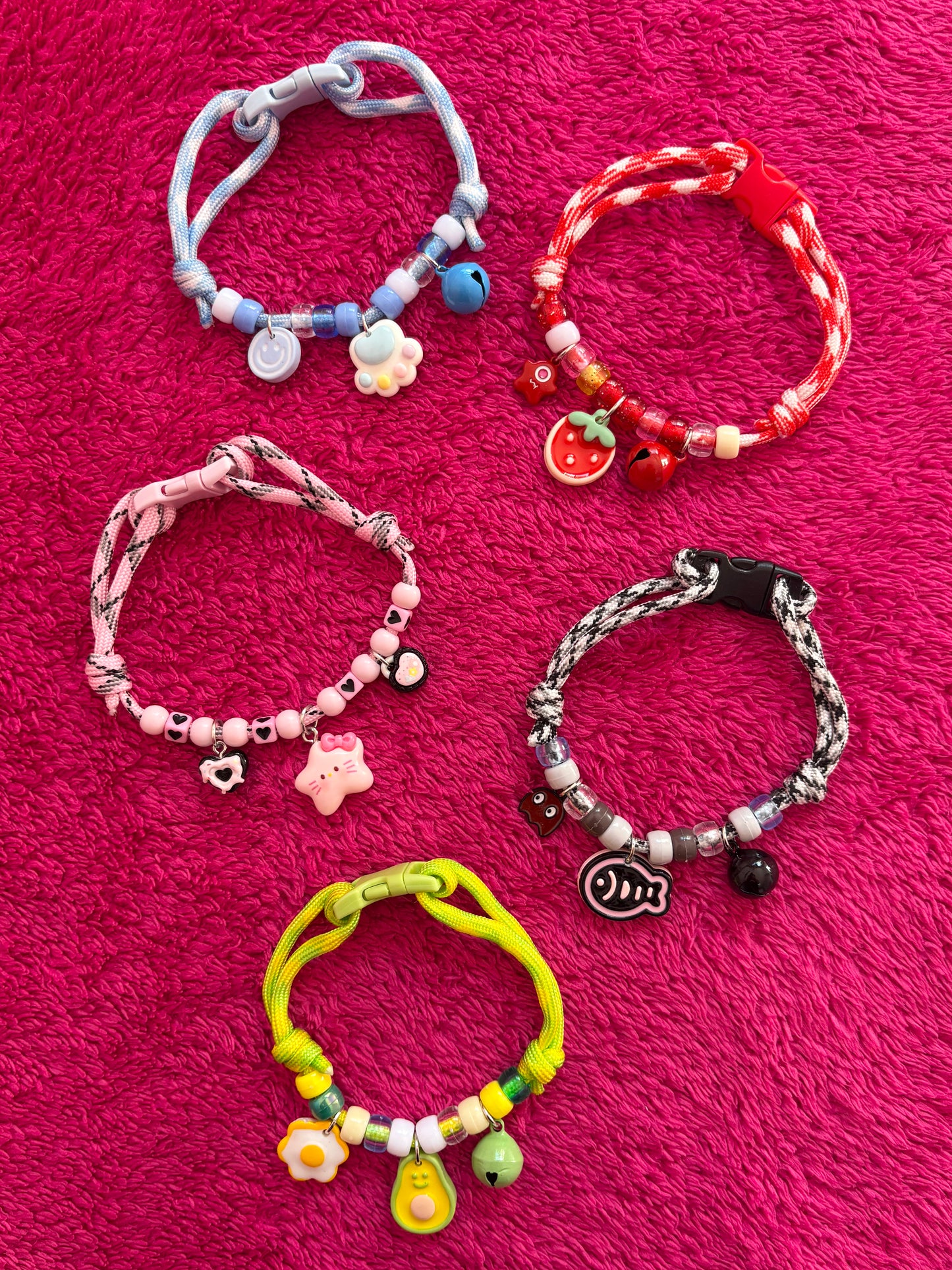 Colorful Braided Pet Collar