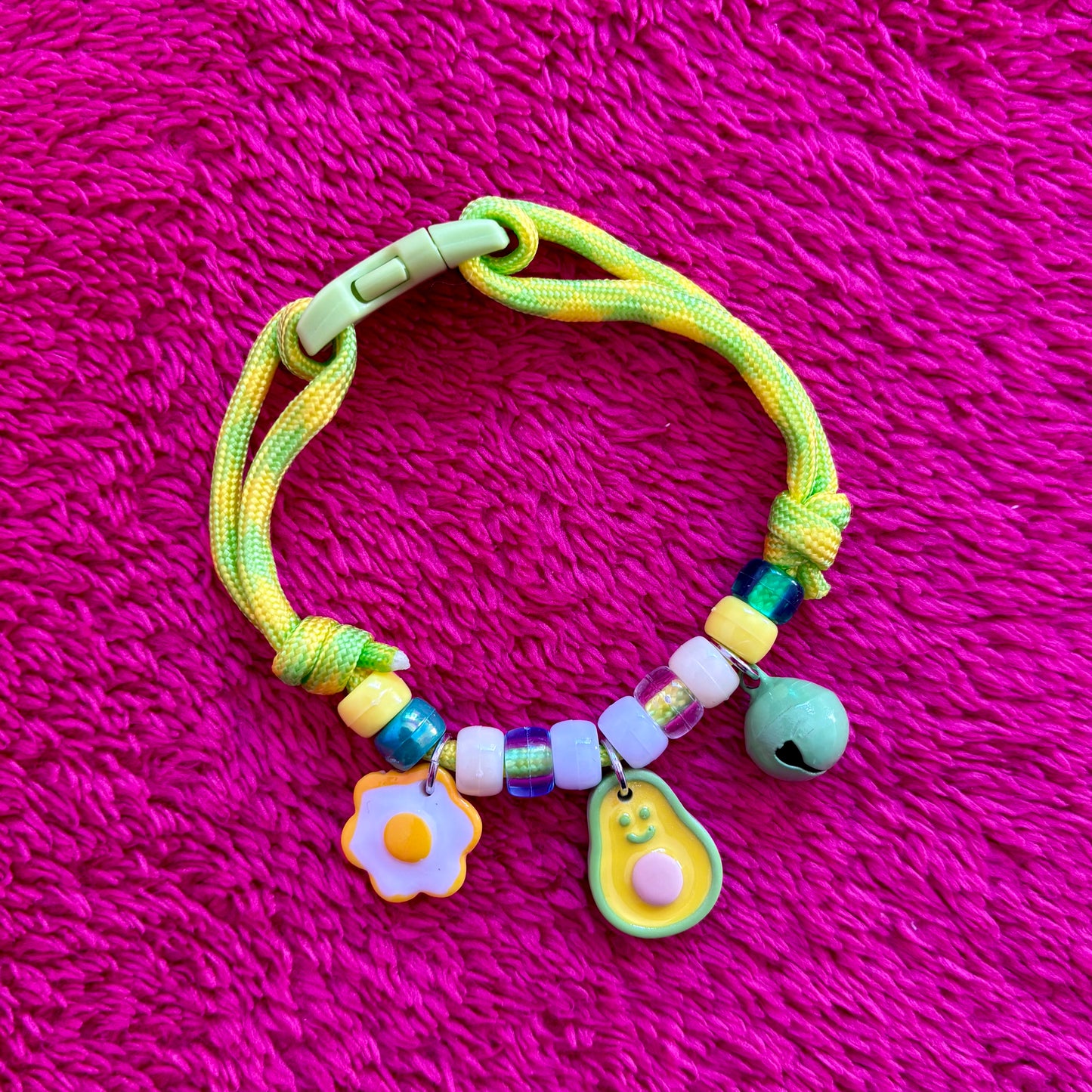 Colorful Braided Pet Collar