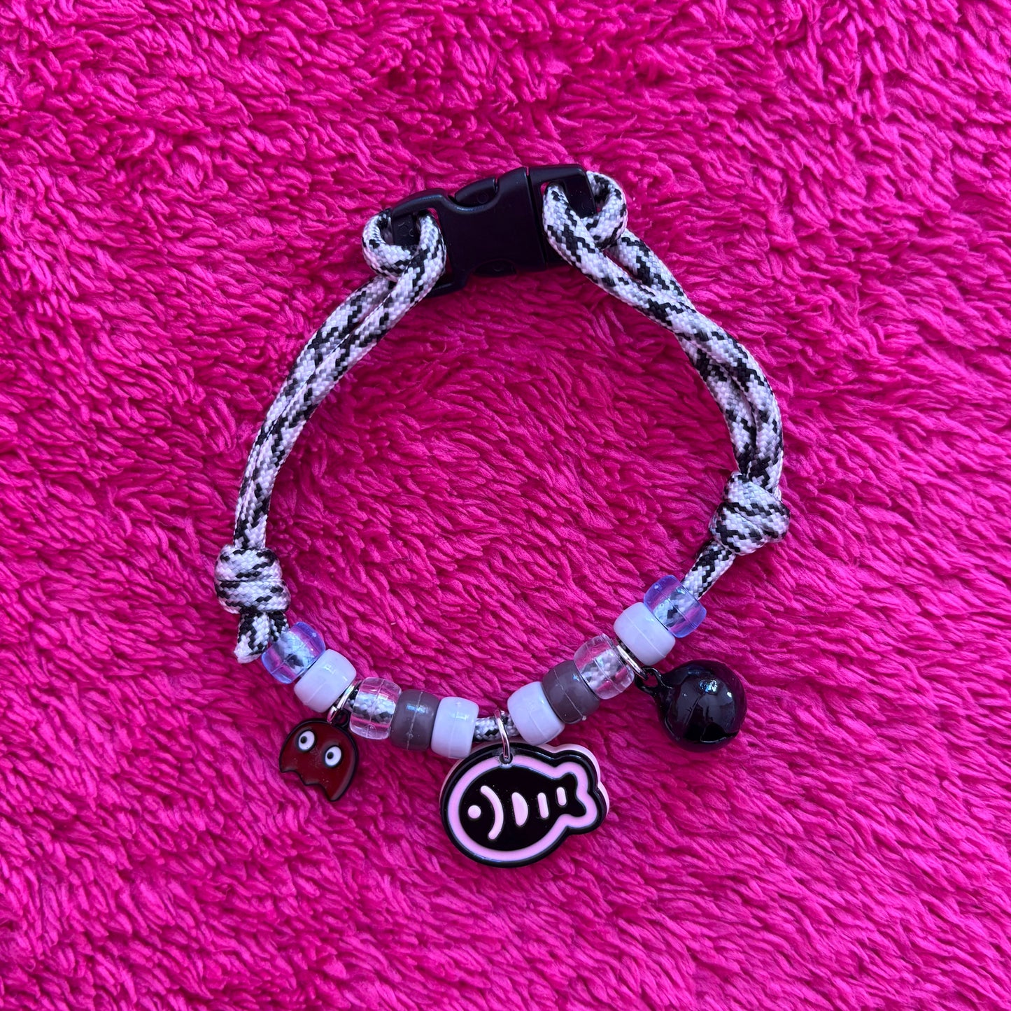 Colorful Braided Pet Collar