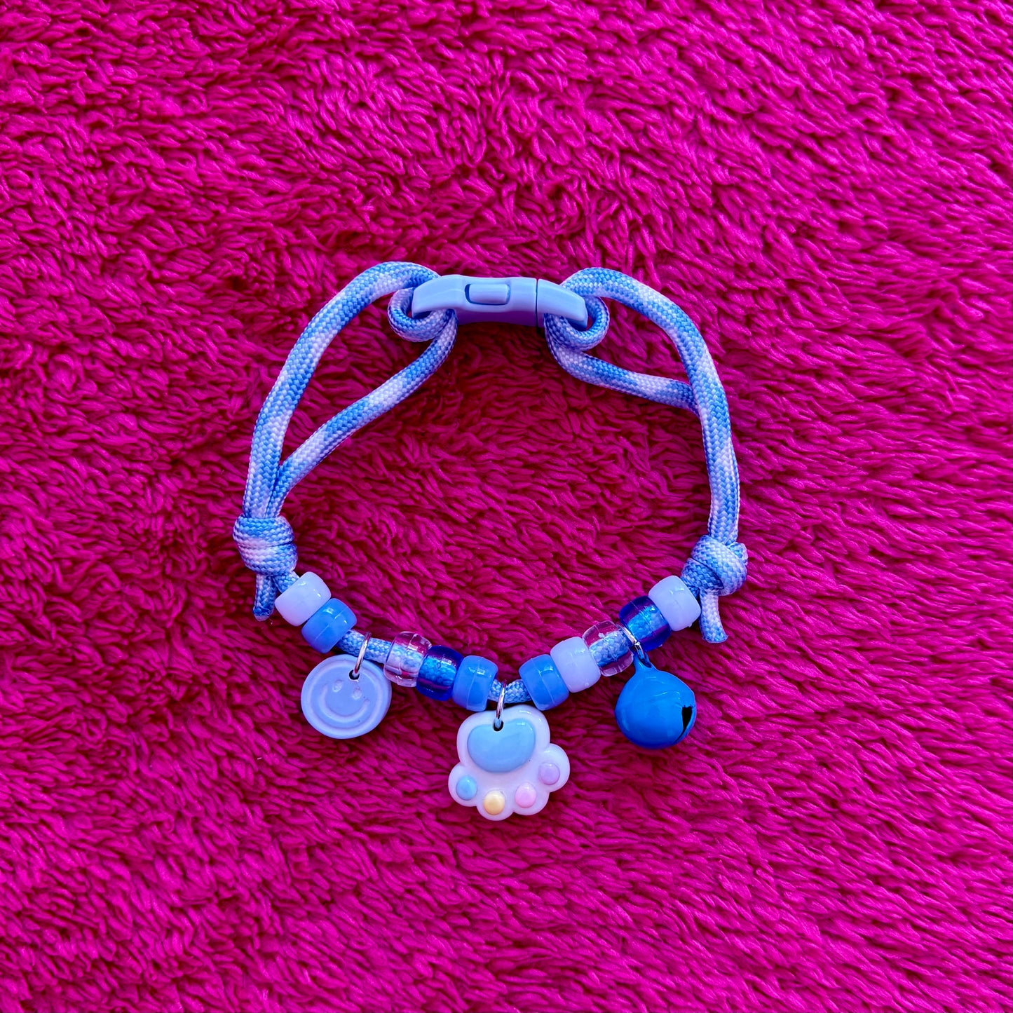 Colorful Braided Pet Collar