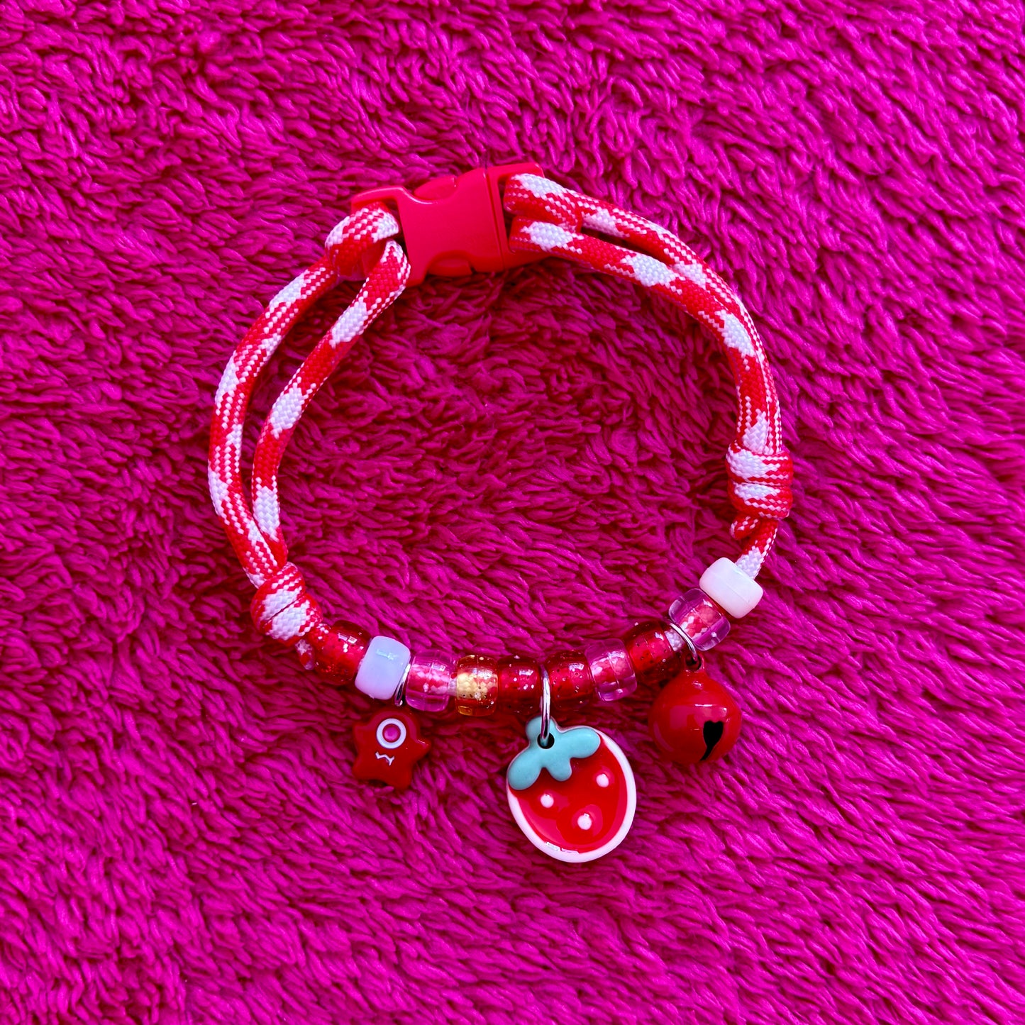 Colorful Braided Pet Collar