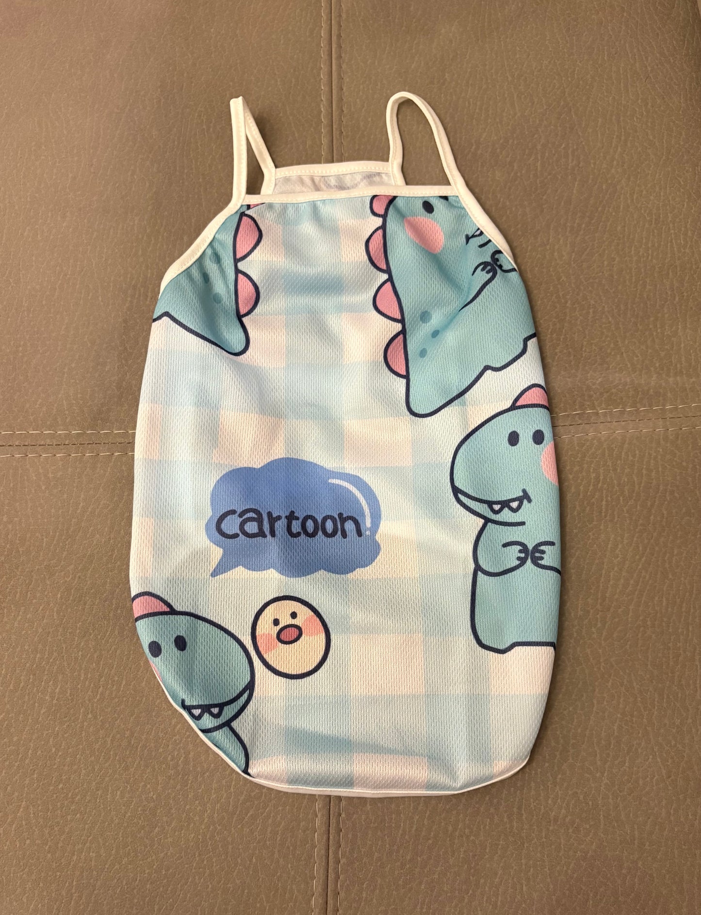 Cartoon Dinosaur Shirt