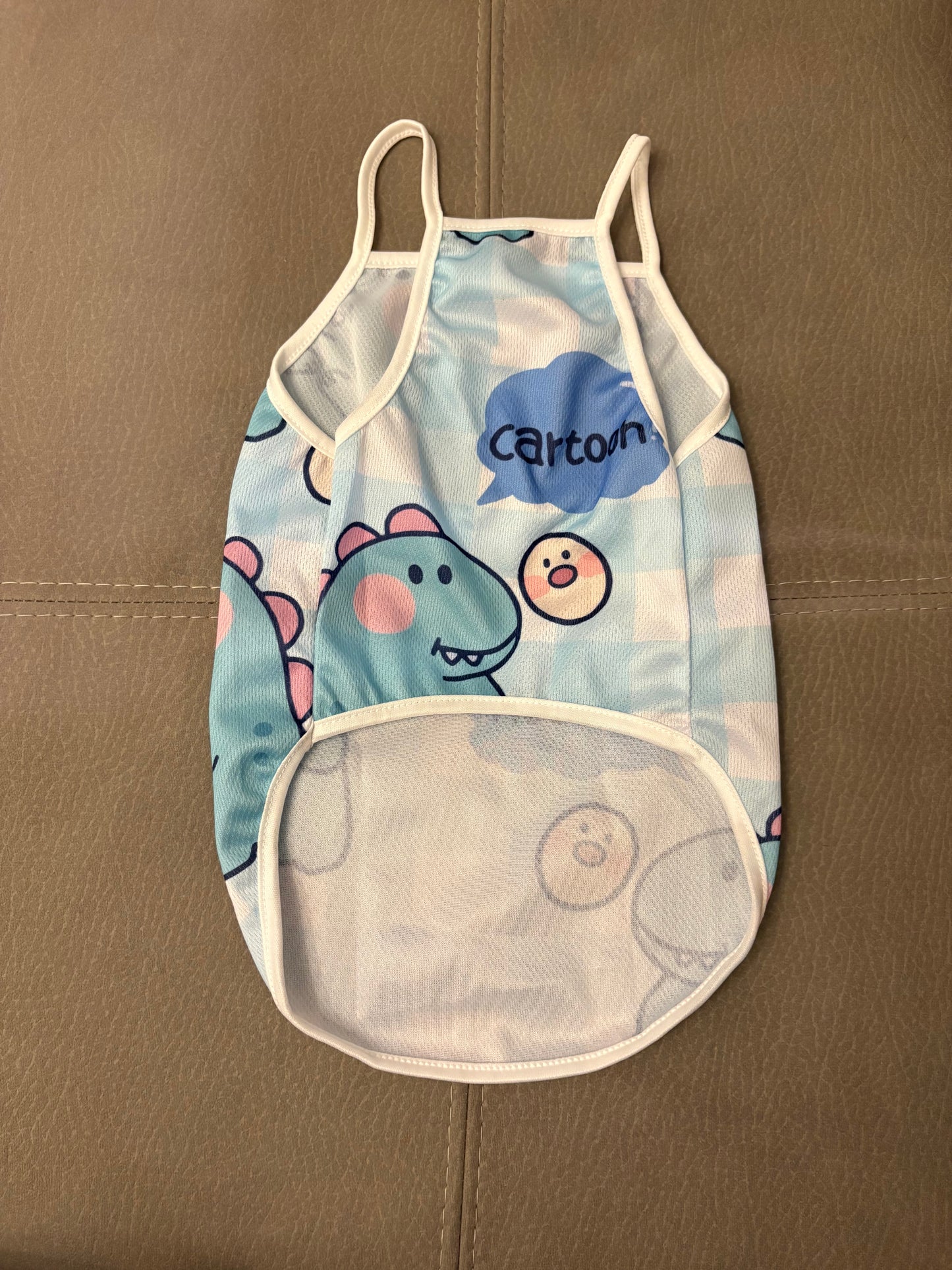 Cartoon Dinosaur Shirt