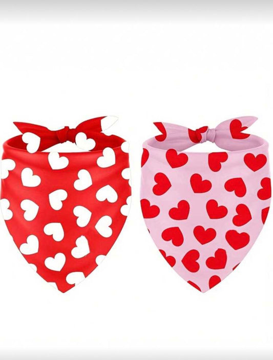Hearts Bandana
