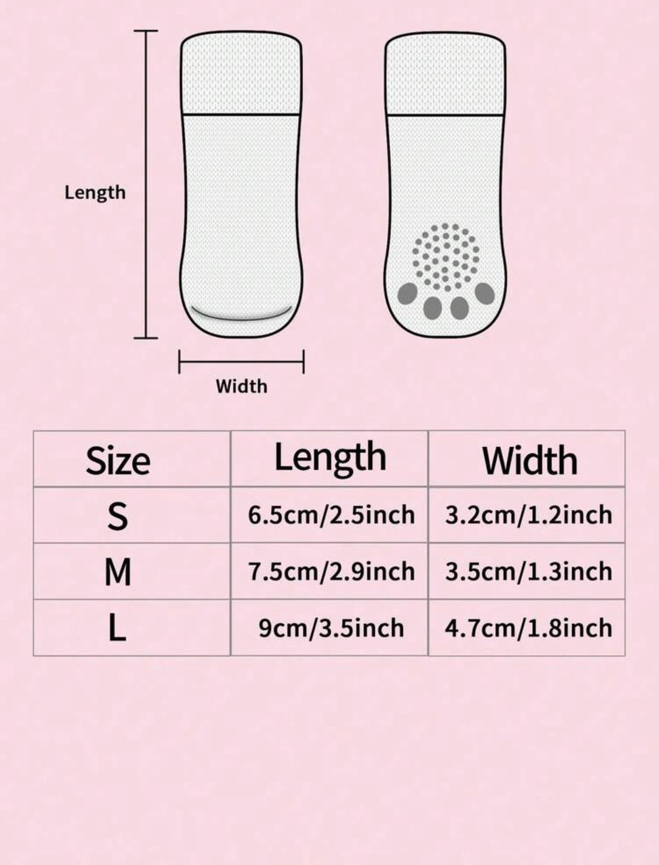 Pink Pig Pet Socks
