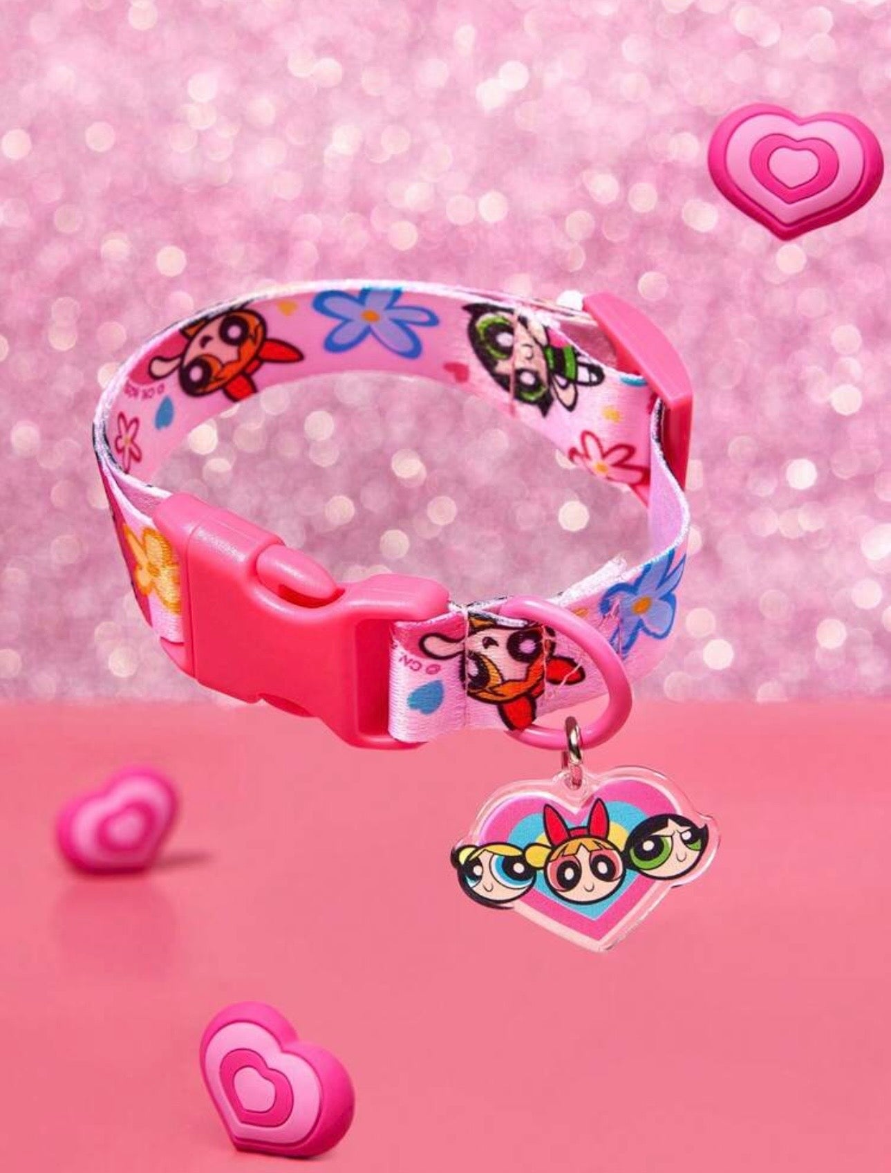 Powerpuff Girls Collar