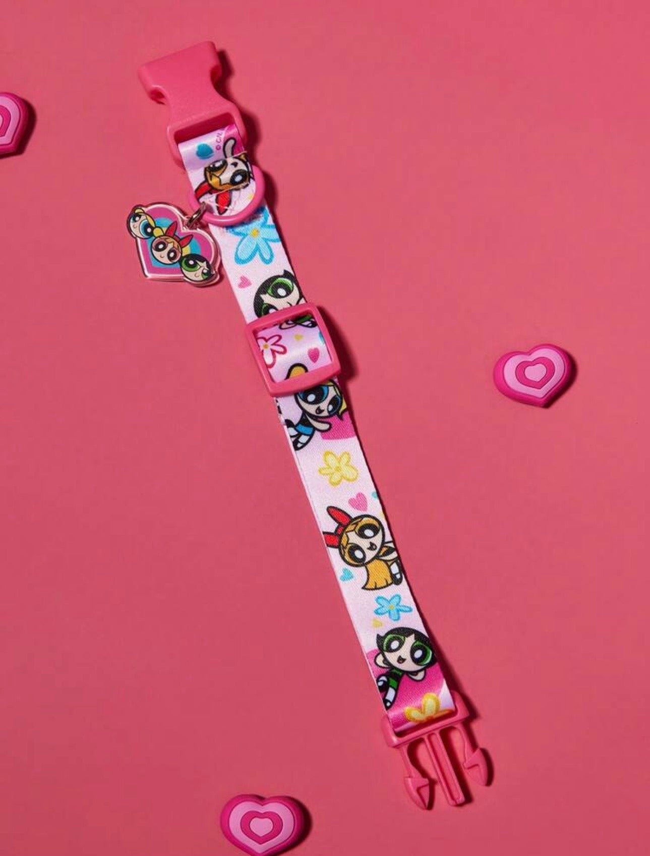 Powerpuff Girls Collar