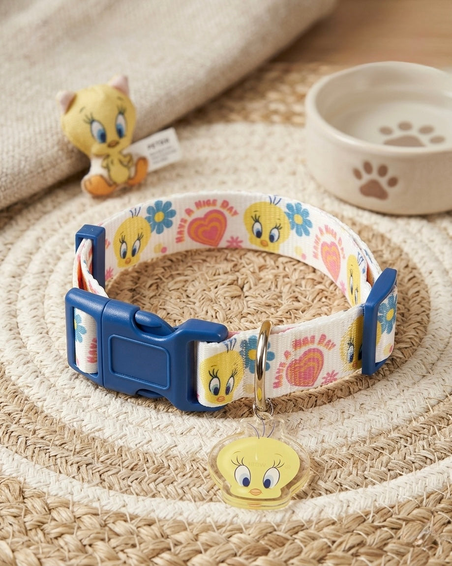 Tweety Pet Collar