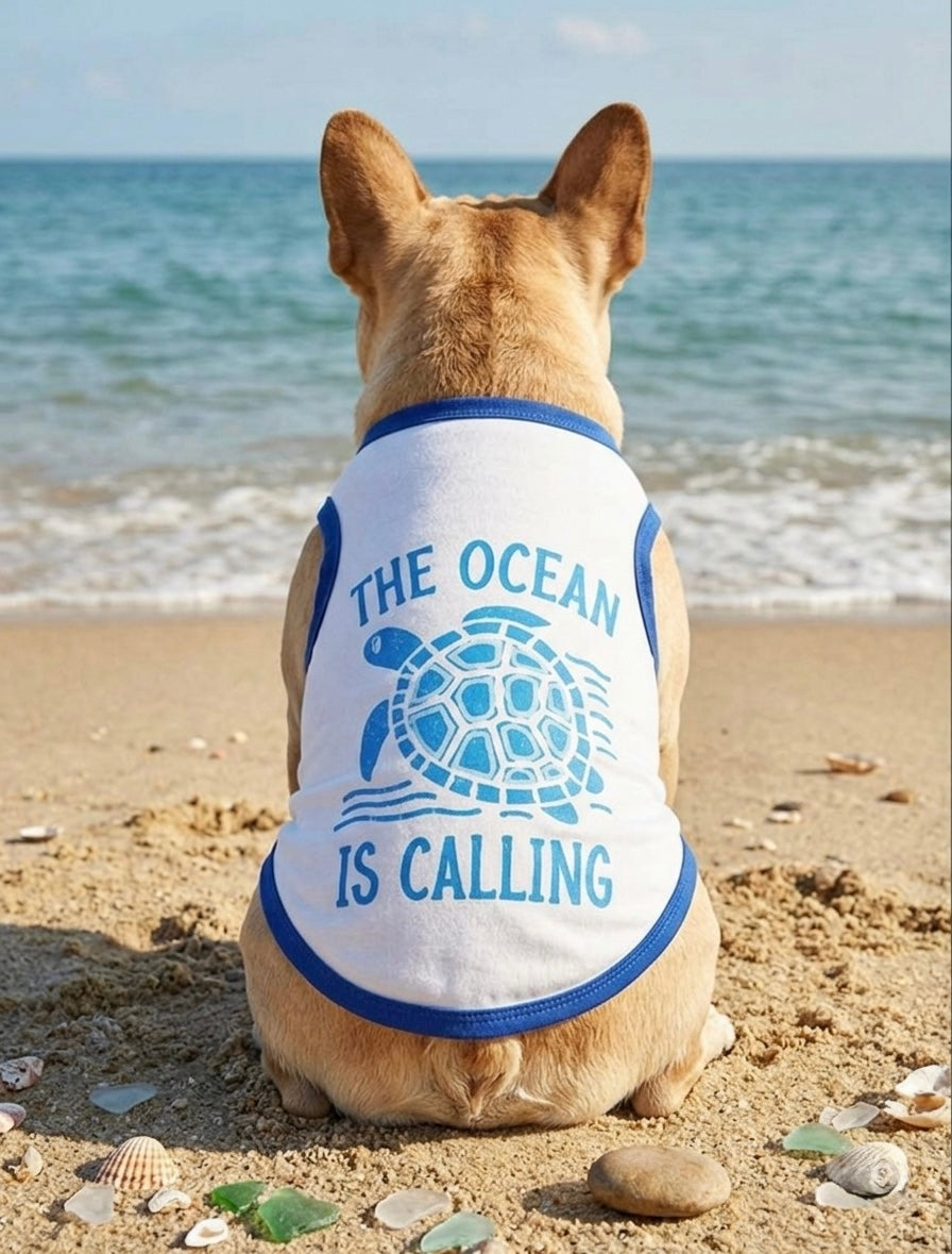 The Ocean Is Calling Shirt